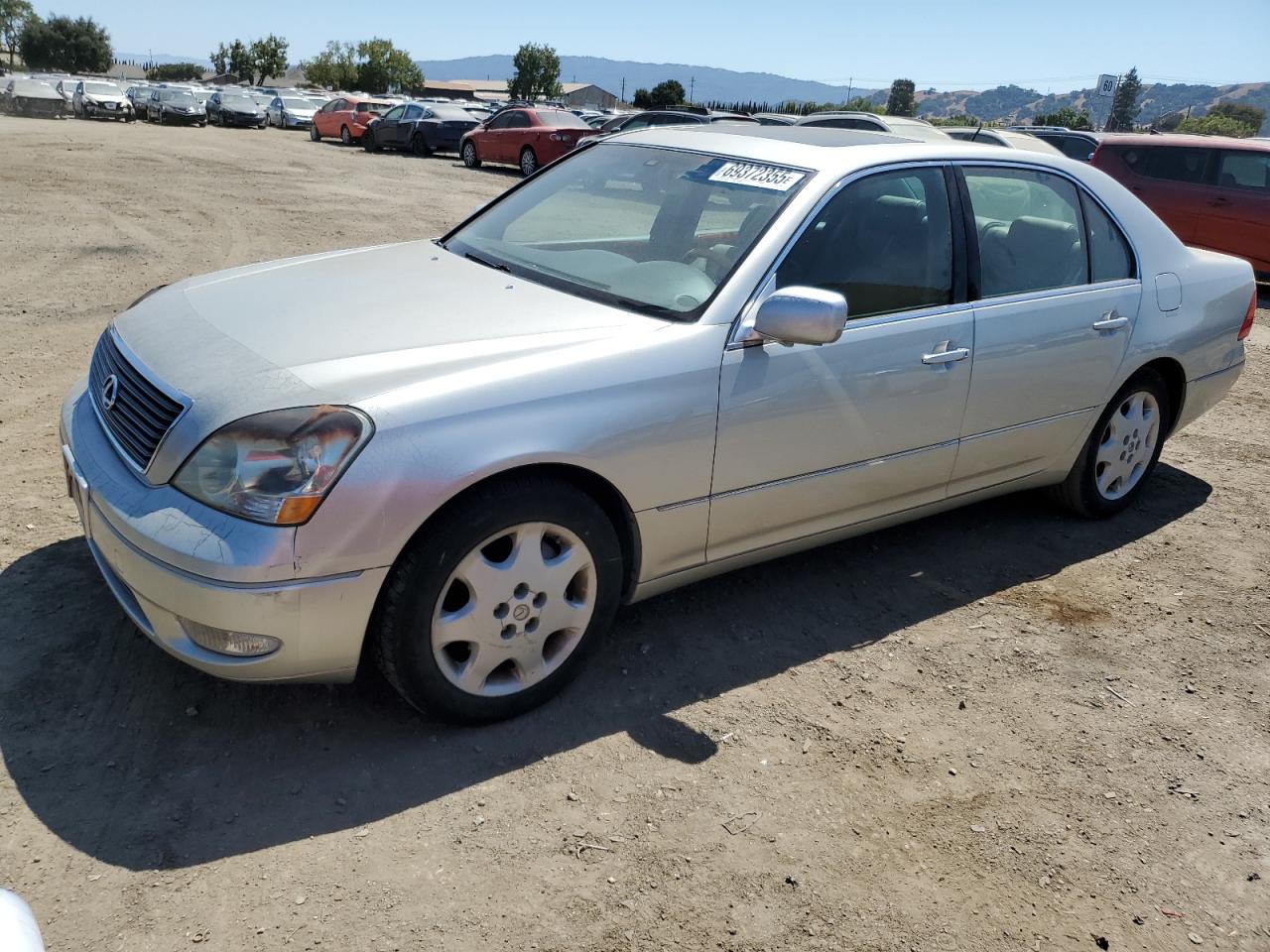 LEXUS LS 430 2001