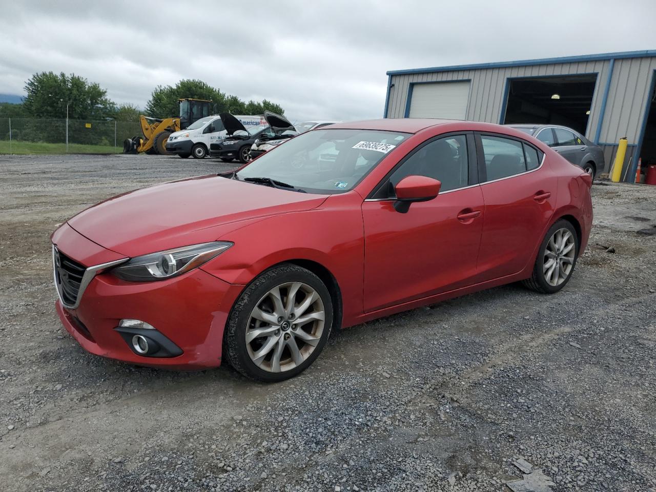 MAZDA 3 TOURING 2014
