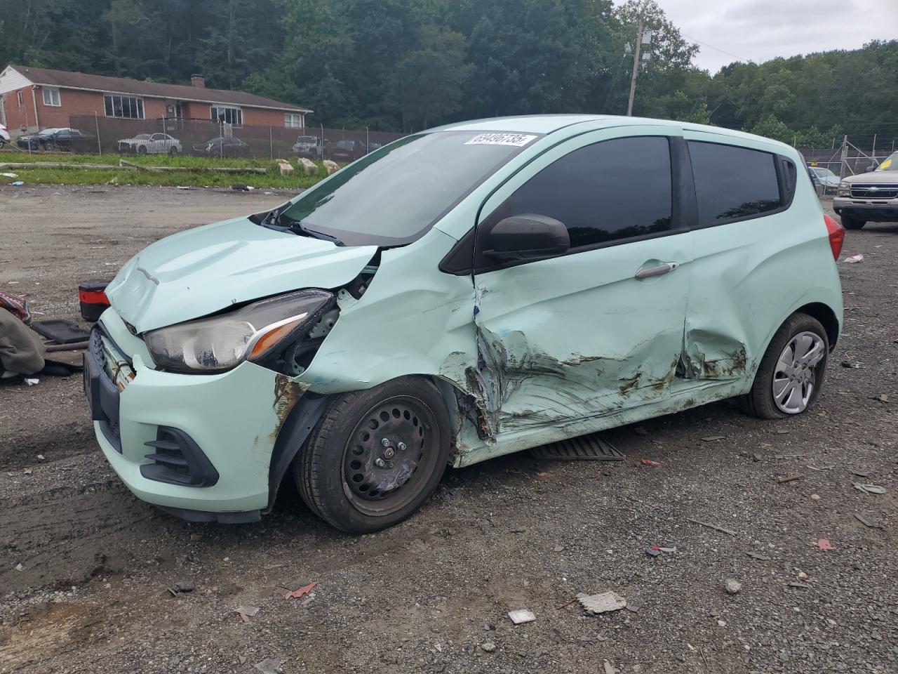 CHEVROLET SPARK LS 2017
