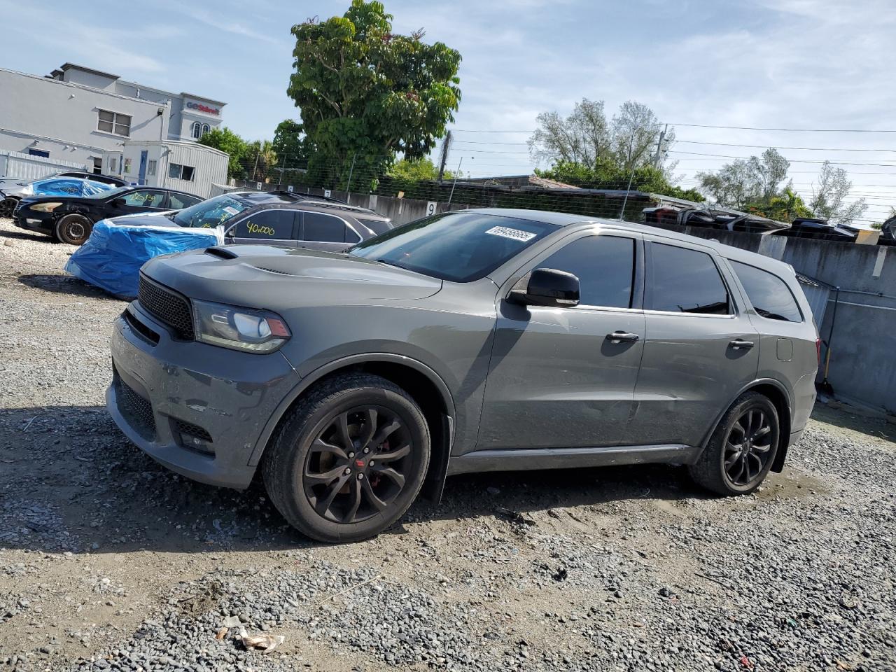DODGE DURANGO GT 2020