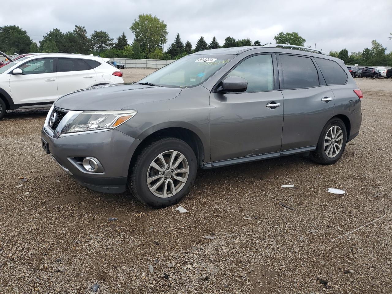 NISSAN PATHFINDER 2016