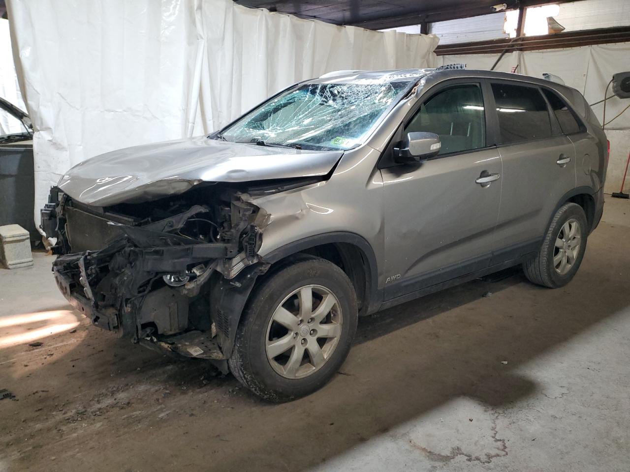 KIA SORENTO BA 2011