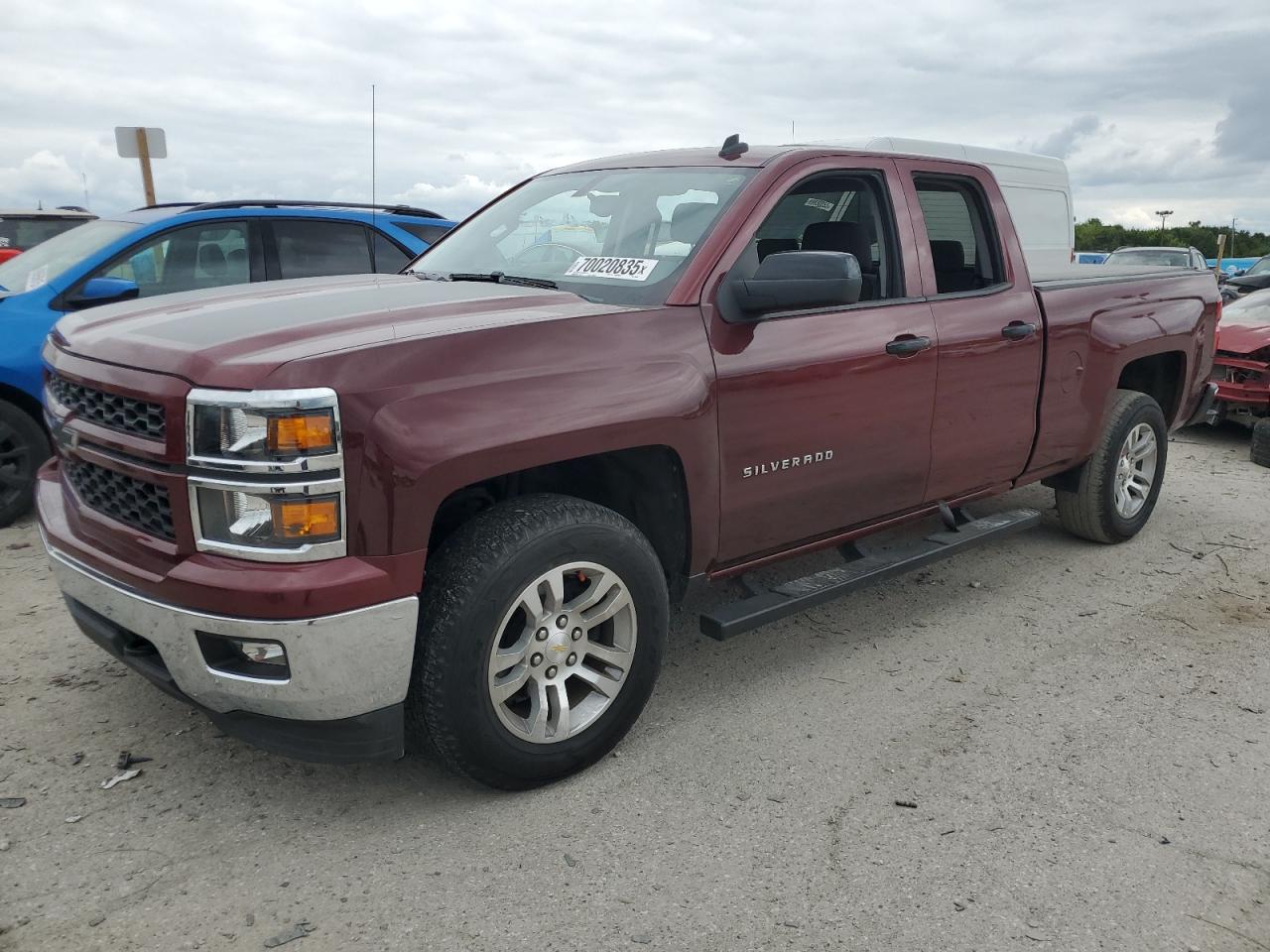 CHEVROLET SILVERADO 2014