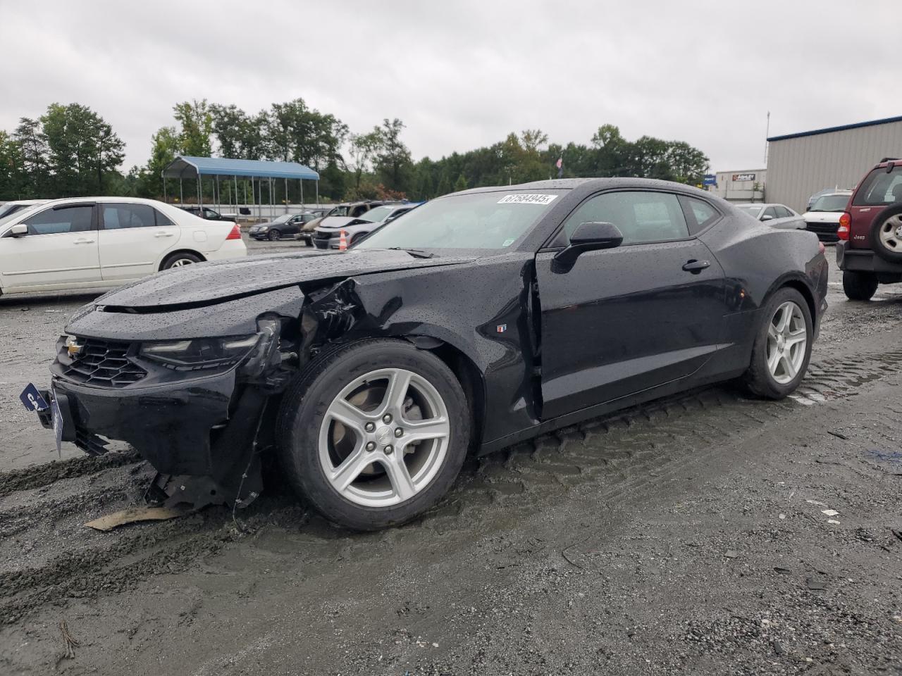 CHEVROLET CAMARO LS 2022