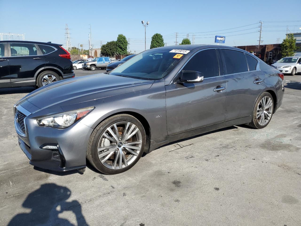 INFINITI Q50 LUXE 2018