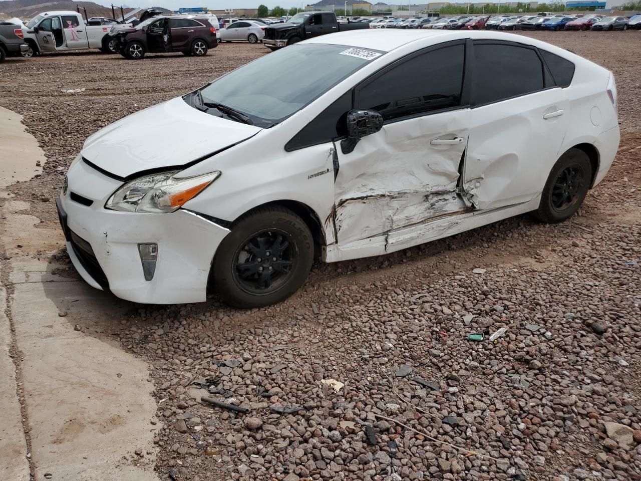 TOYOTA PRIUS 2012