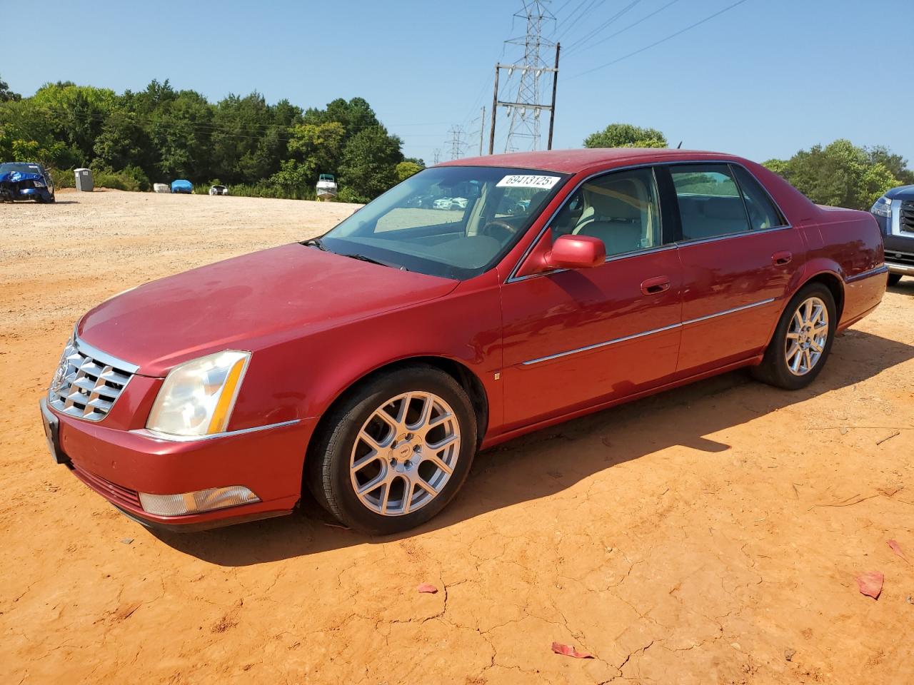 CADILLAC DTS 2008