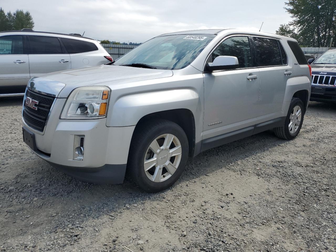 GMC TERRAIN SL 2012