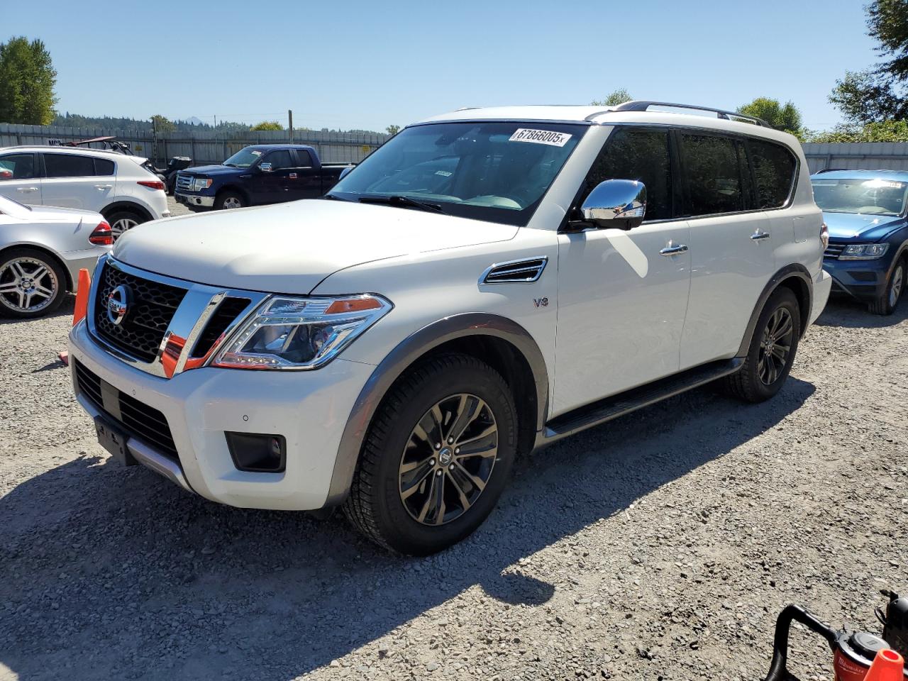 NISSAN ARMADA SV 2017