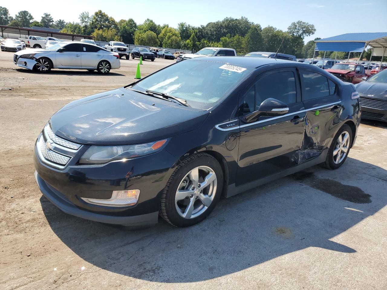 CHEVROLET VOLT 2013