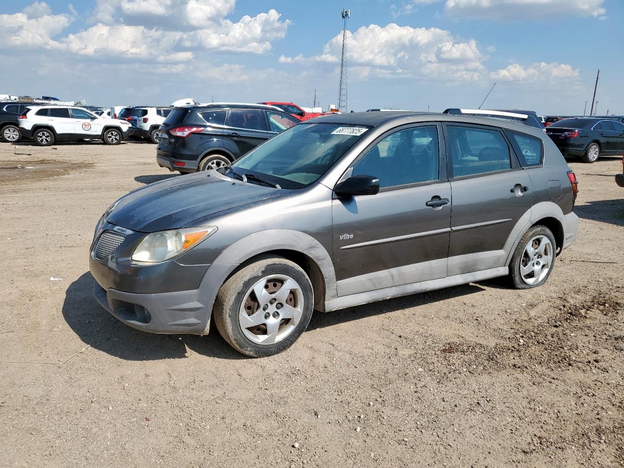 PONTIAC VIBE 2008