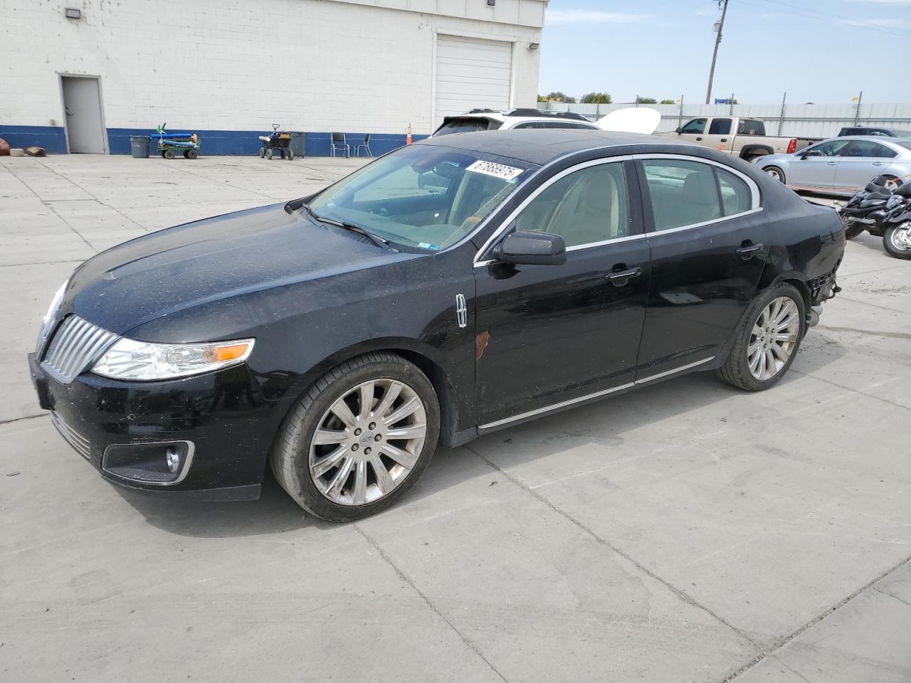 LINCOLN MKS 2012