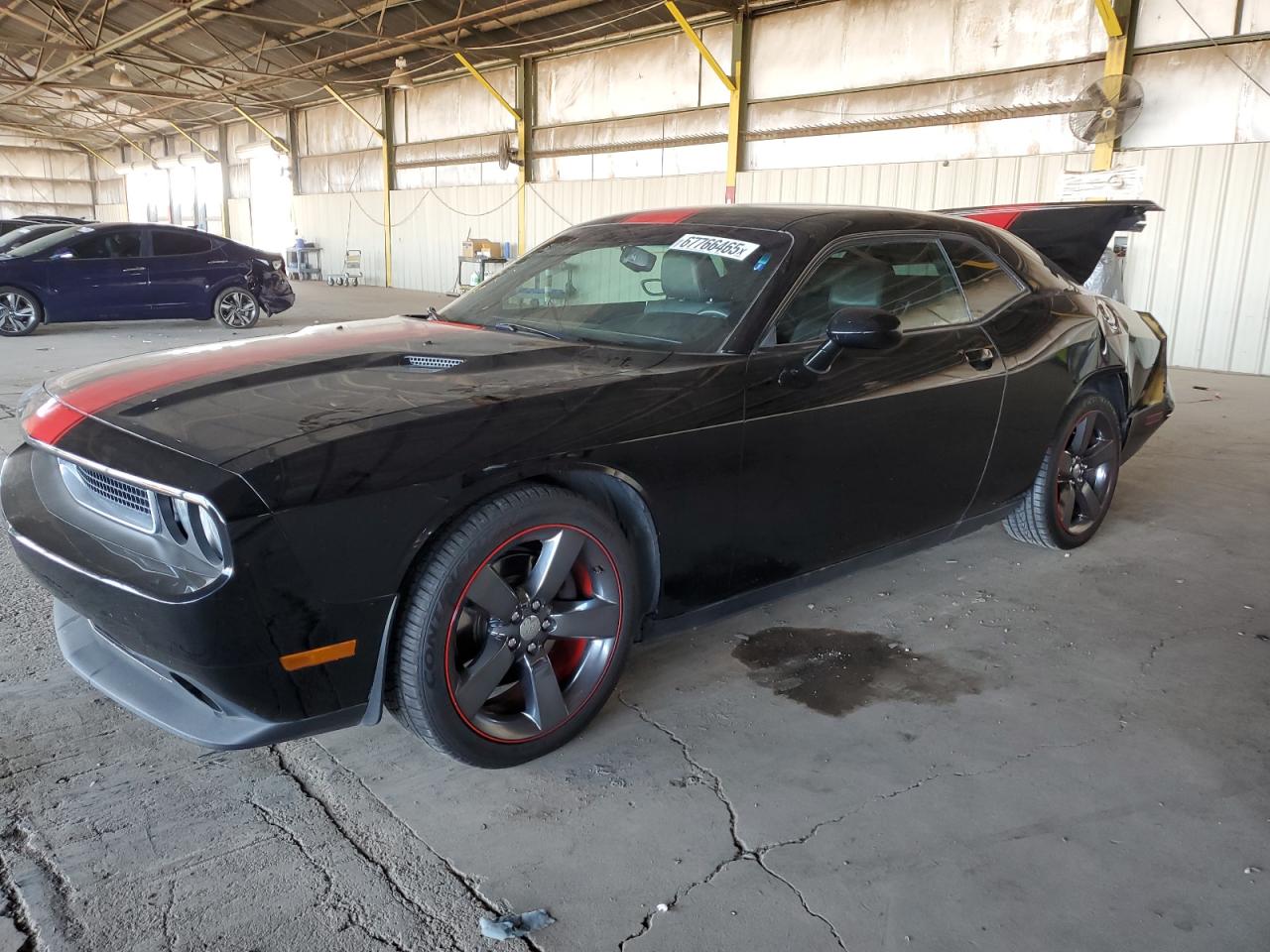 DODGE CHALLENGER SXT 2012