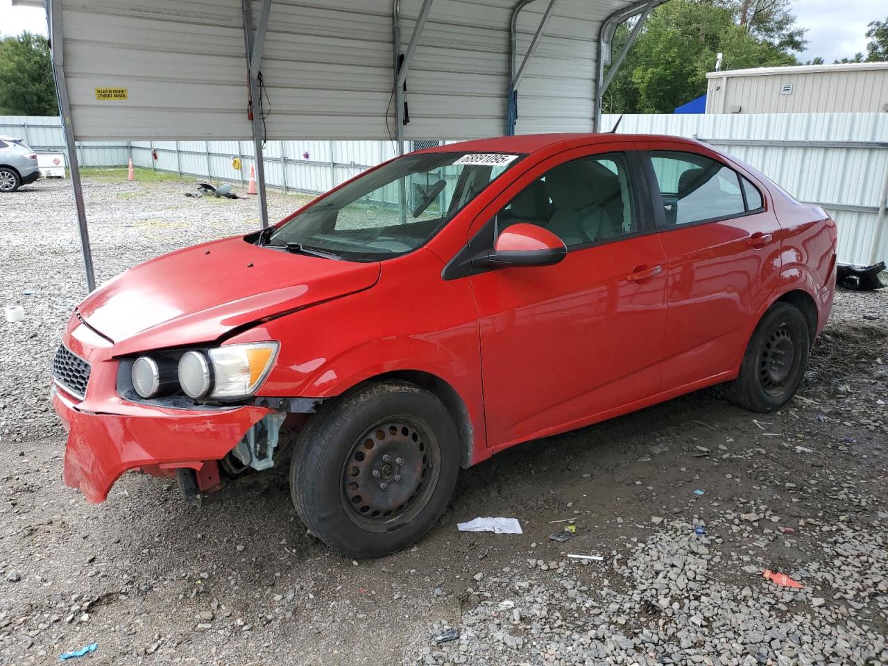 CHEVROLET SONIC LS 2013