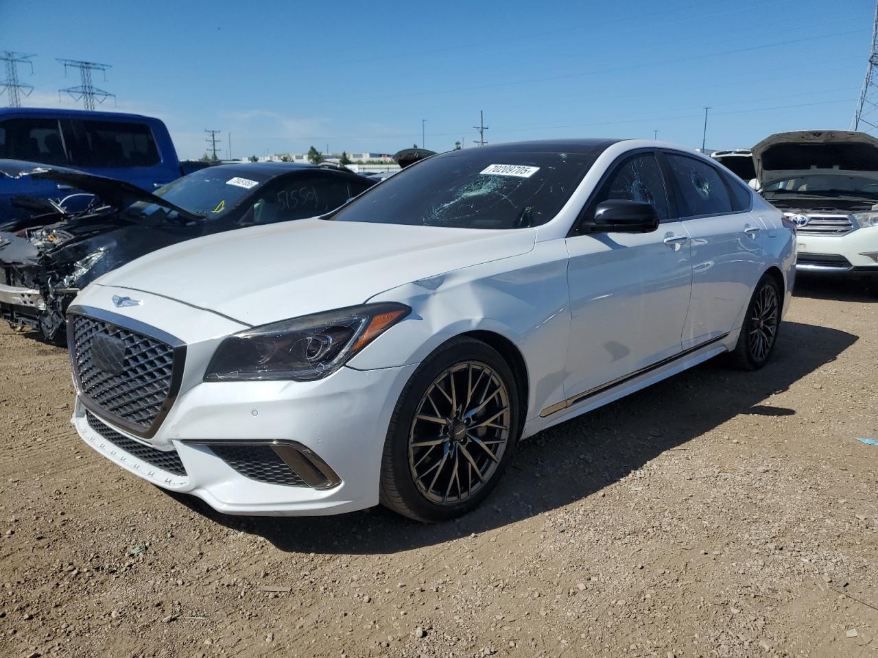 GENESIS G80 SPORT 2018