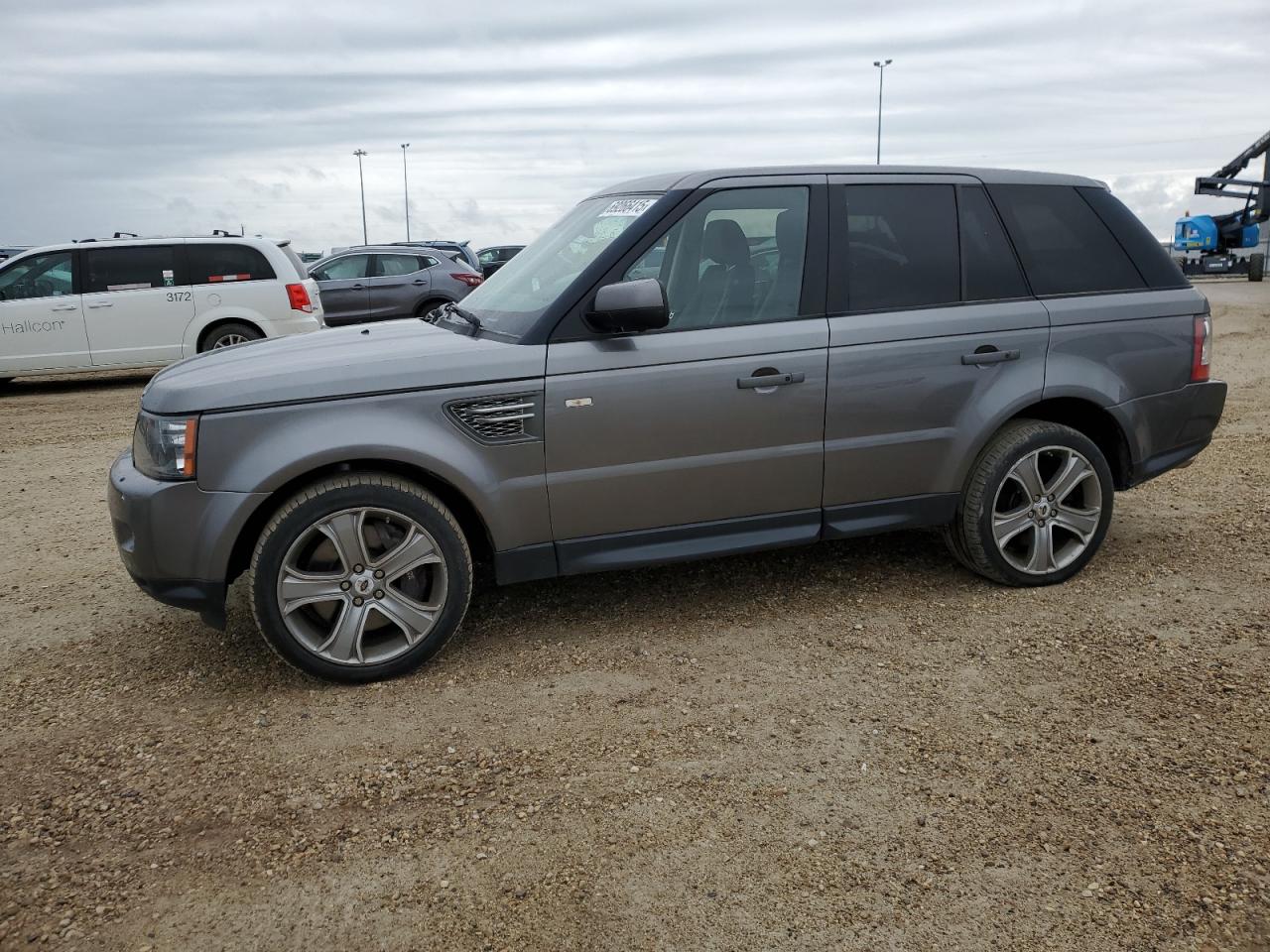 LAND ROVER RANGE ROVE 2011