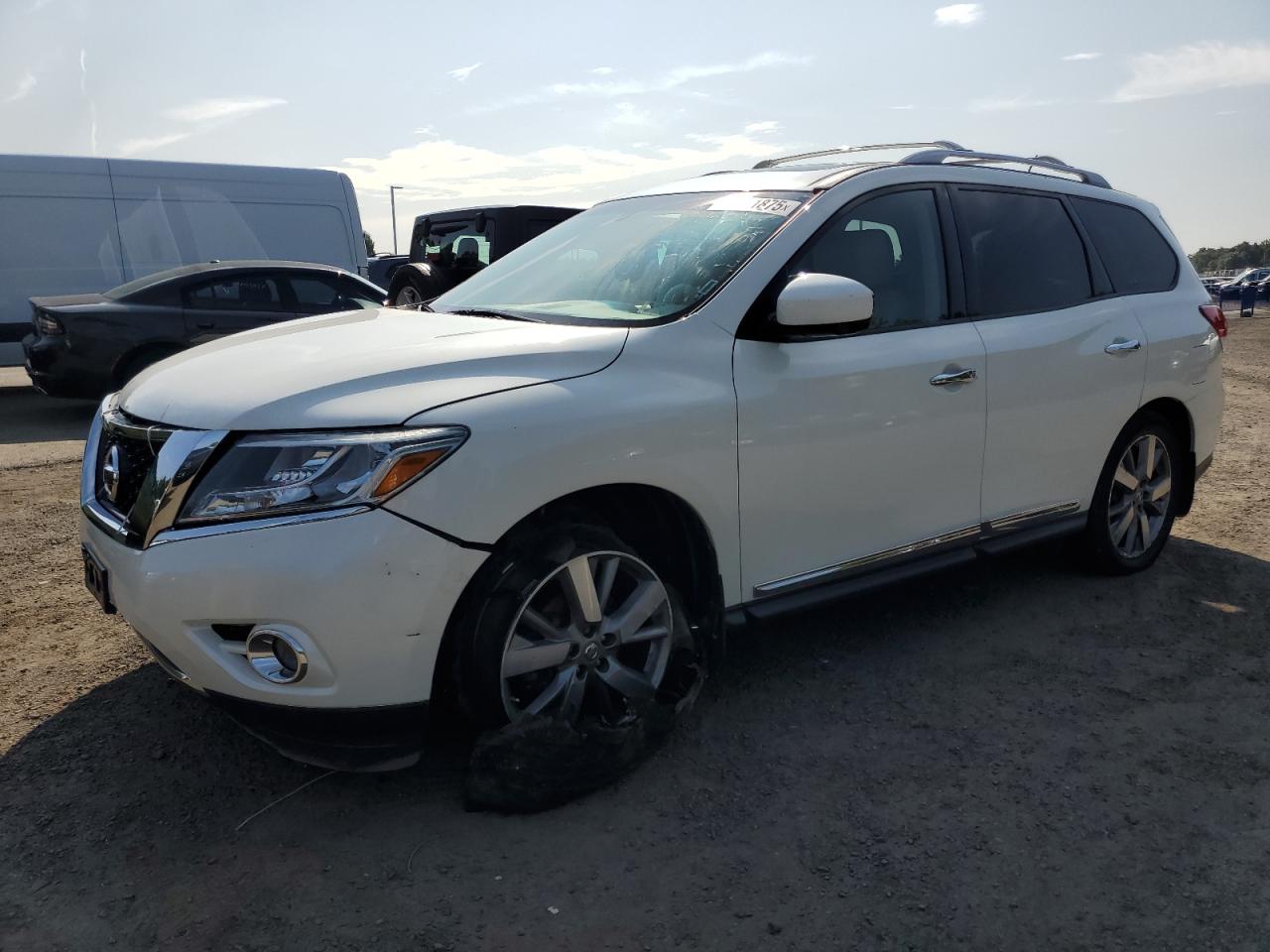 NISSAN PATHFINDER 2015