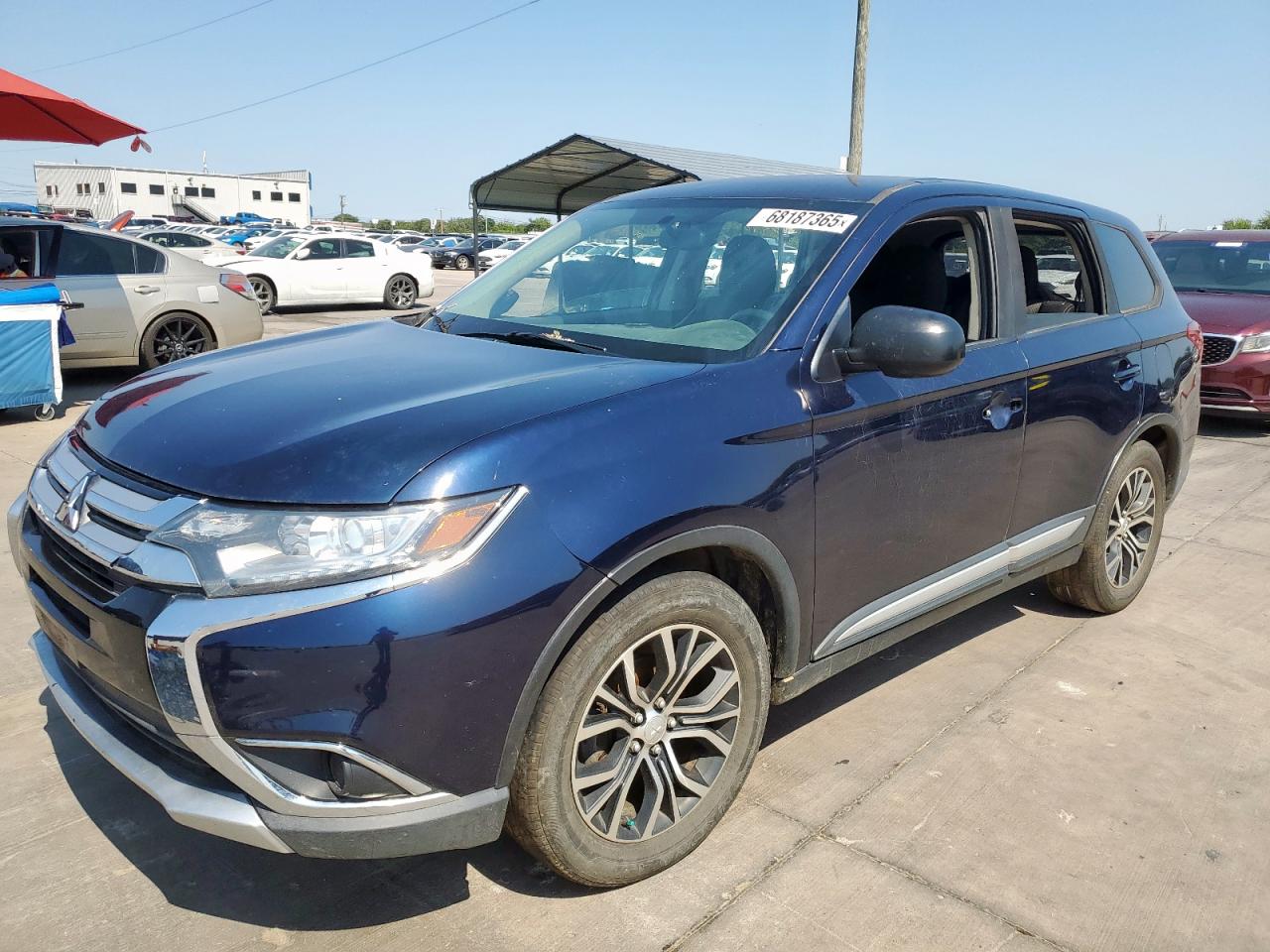 MITSUBISHI OUTLANDER 2018