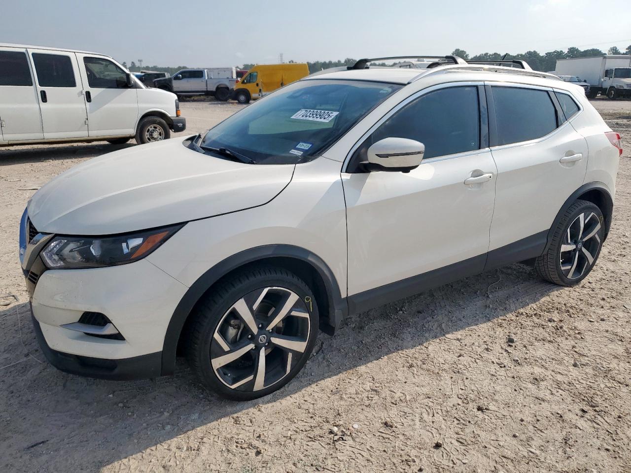 NISSAN ROGUE SPOR 2021