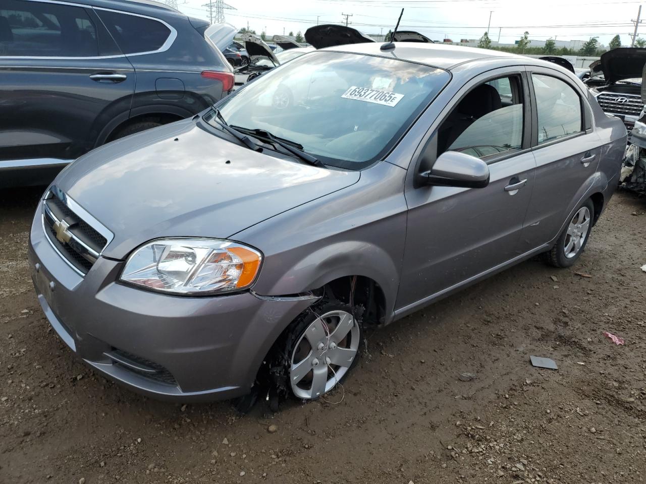 CHEVROLET AVEO LS 2011