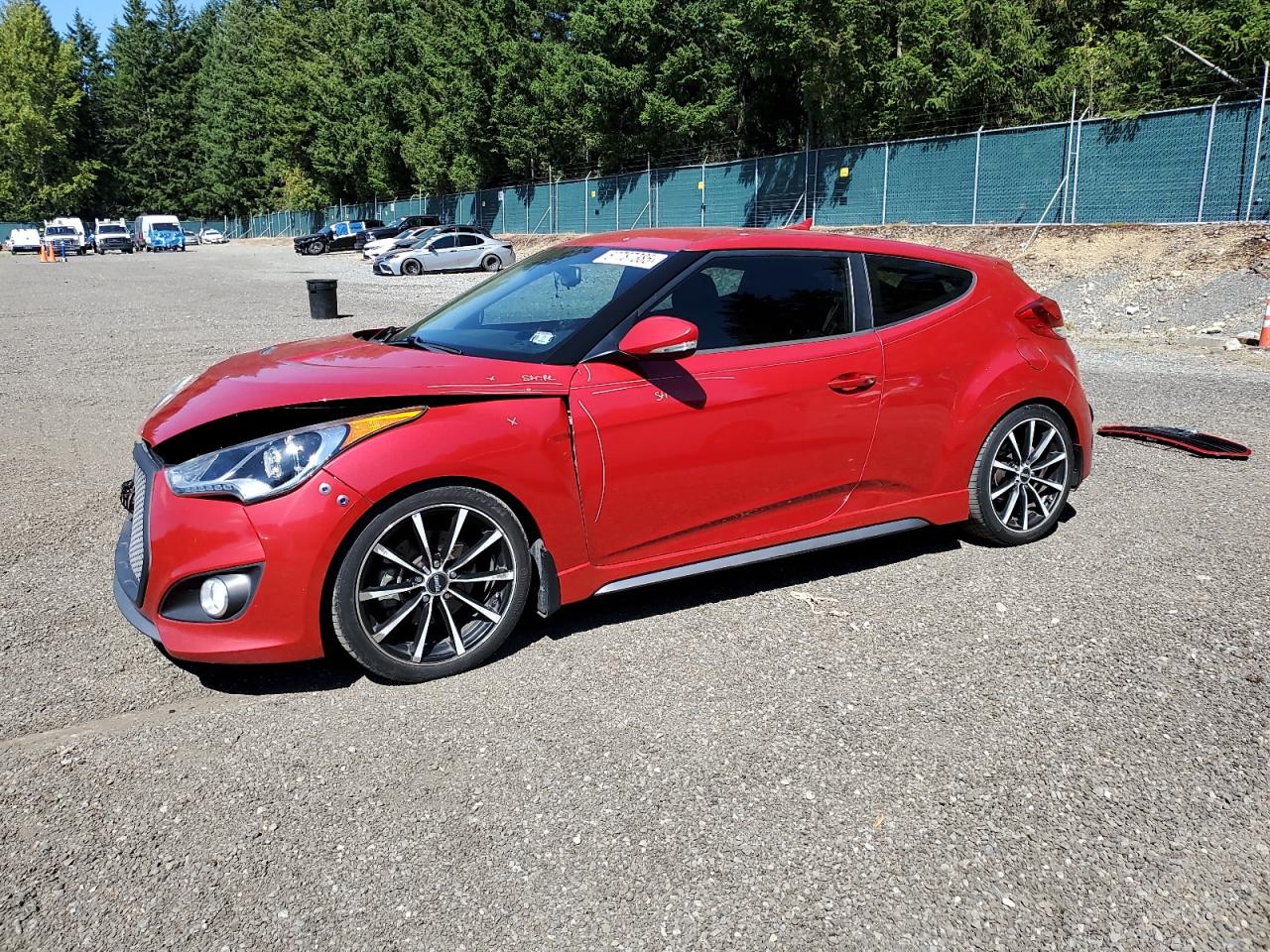 HYUNDAI VELOSTER T 2015