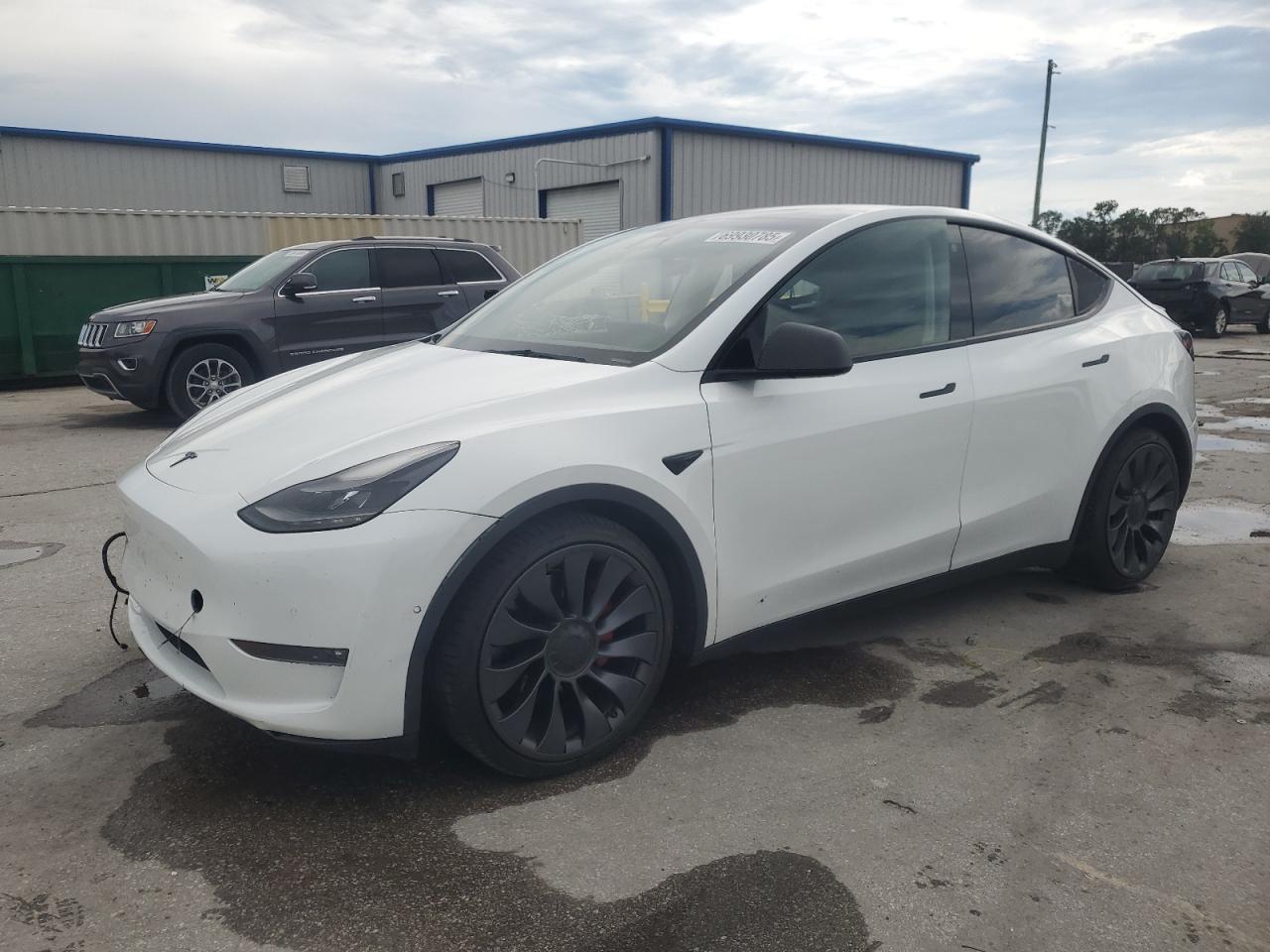 TESLA MODEL Y 2022