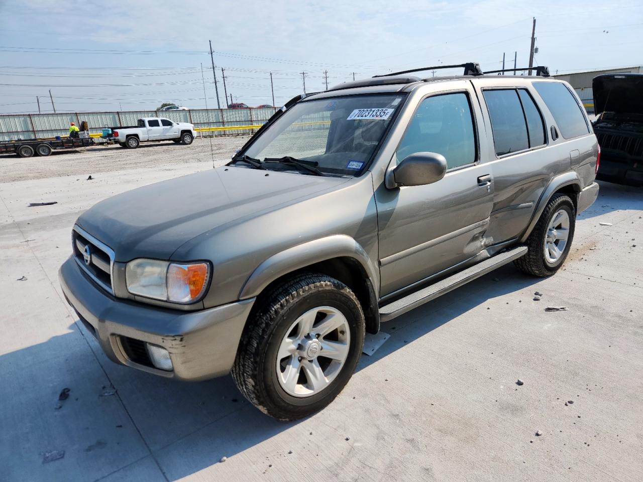 NISSAN PATHFINDER 2003