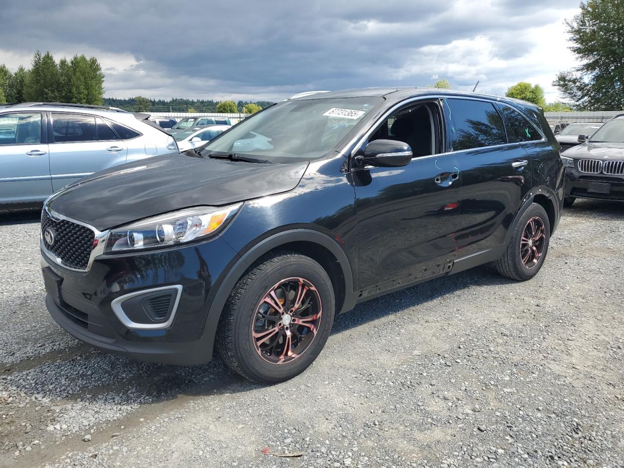 KIA SORENTO LX 2017