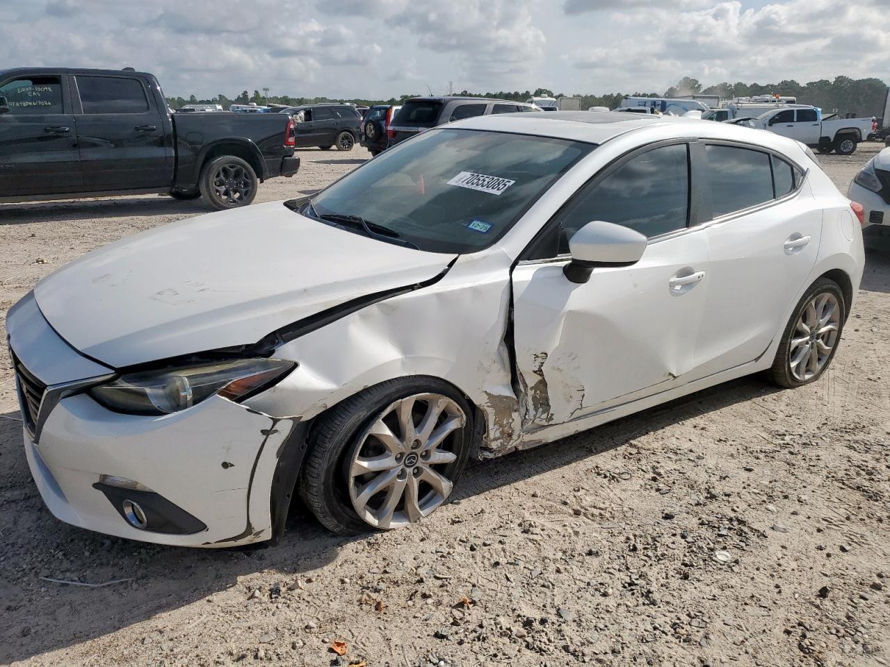 MAZDA 3 GRAND TO 2014