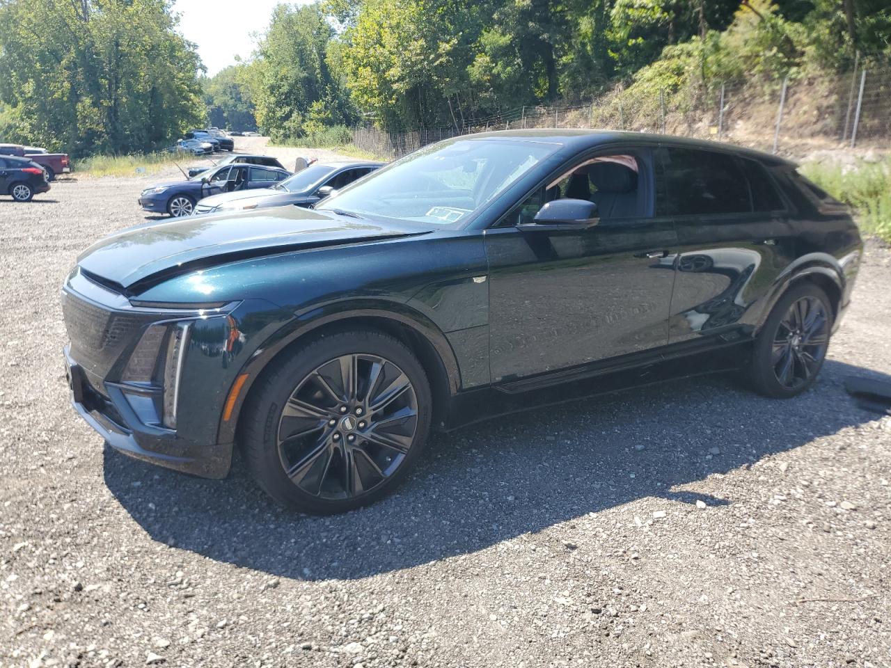 CADILLAC LYRIQ SPOR 2024