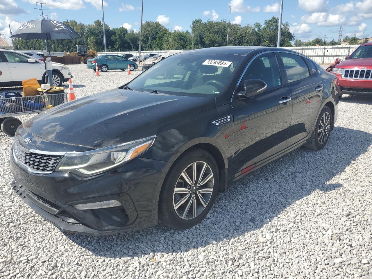 KIA OPTIMA LX 2019