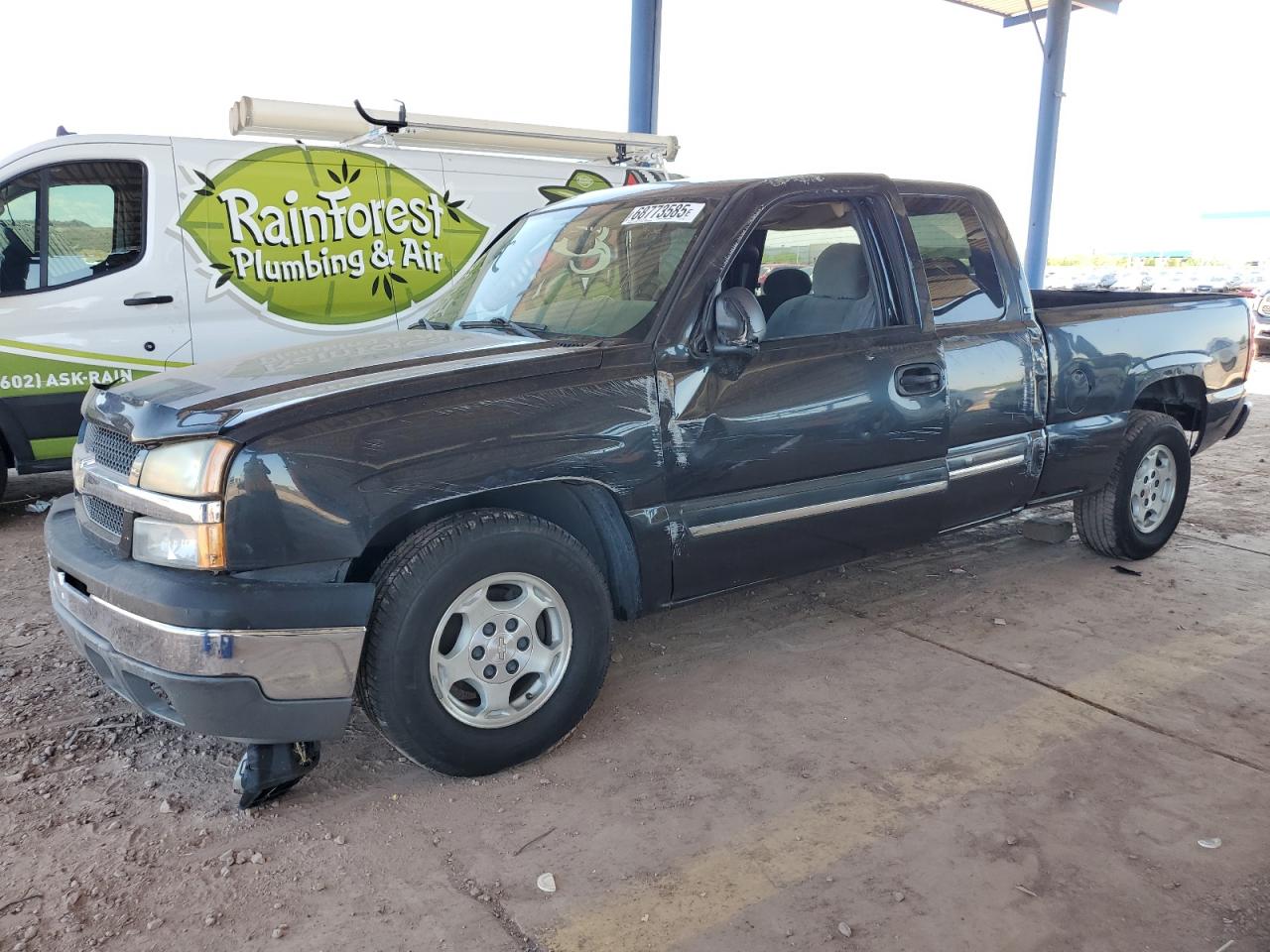 CHEVROLET SILVERADO 2004