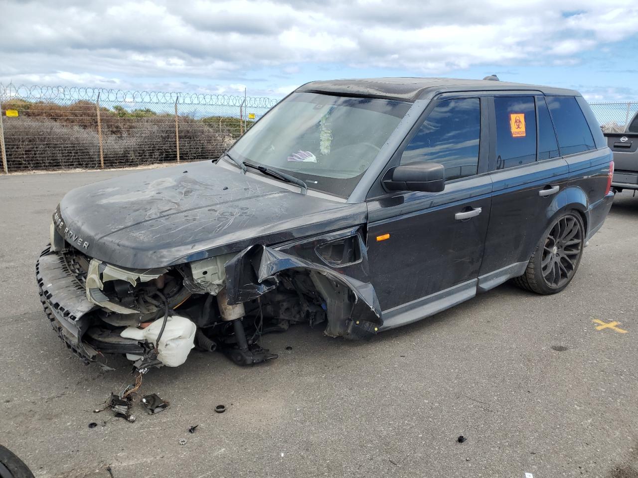 LAND ROVER RANGE ROVER SPORT SUPERCHARGED 2006