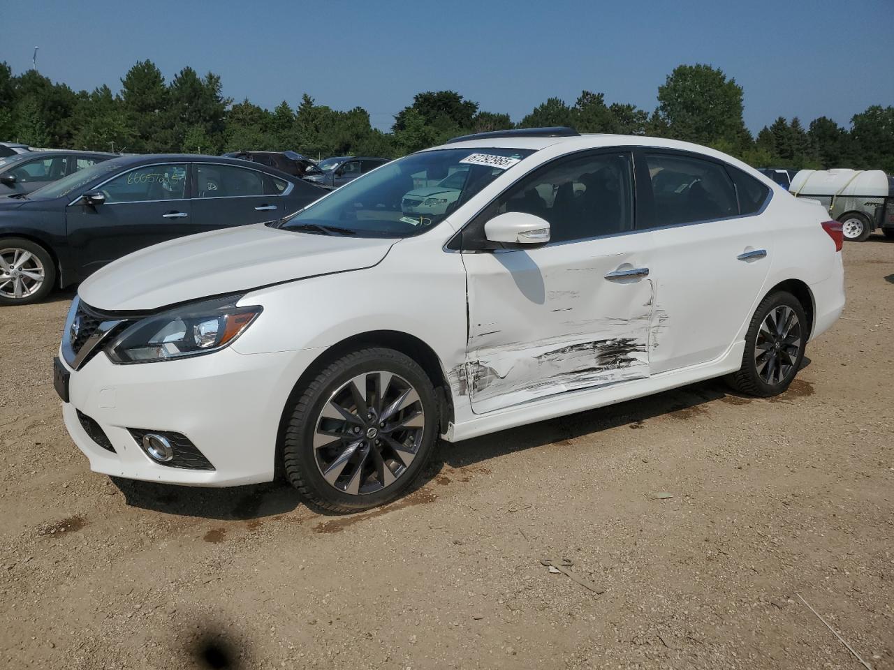 NISSAN SENTRA S 2016