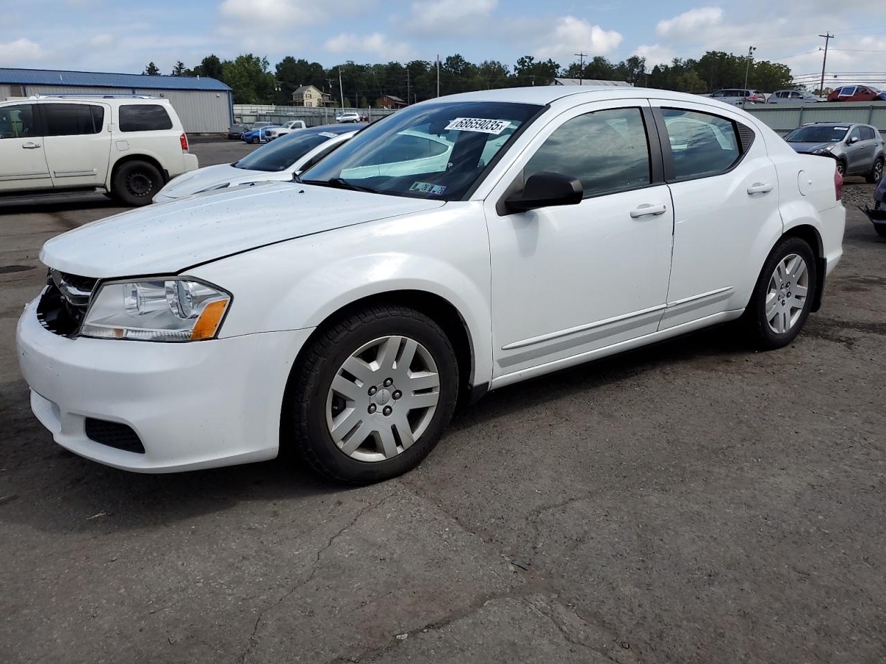 DODGE AVENGER EXPRESS 2011