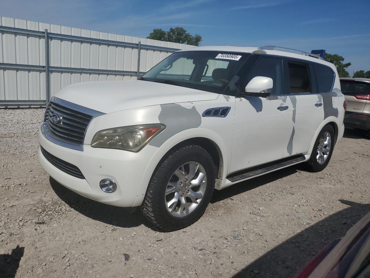 INFINITI QX56 2011