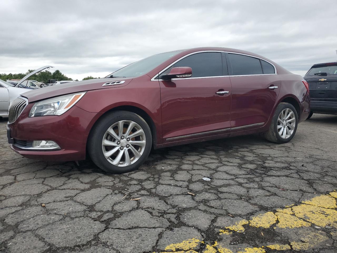 BUICK LACROSSE 2016
