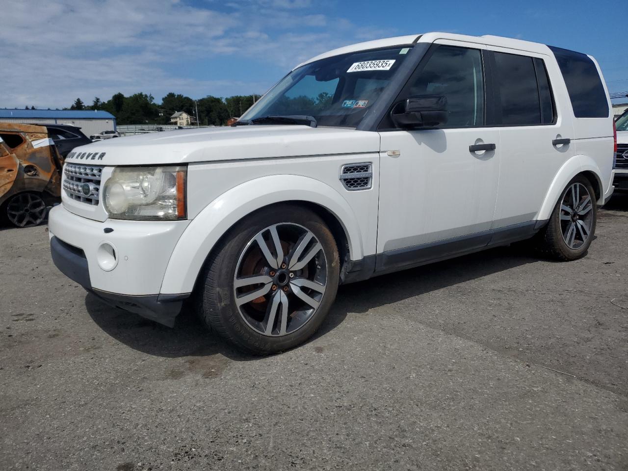 LAND ROVER LR4 HSE LU 2012