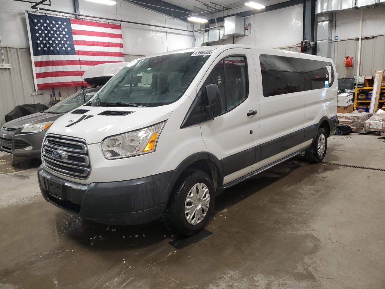FORD TRANSIT T- 2016