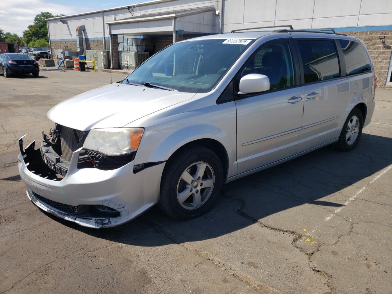 DODGE GRAND CARAVAN MAINSTREET 2011