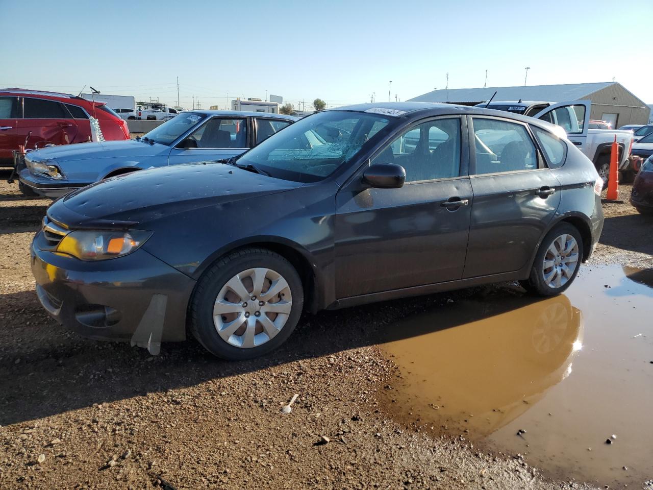 SUBARU IMPREZA 2. 2011