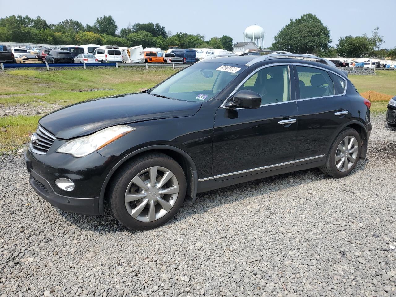 INFINITI EX35 BASE 2011