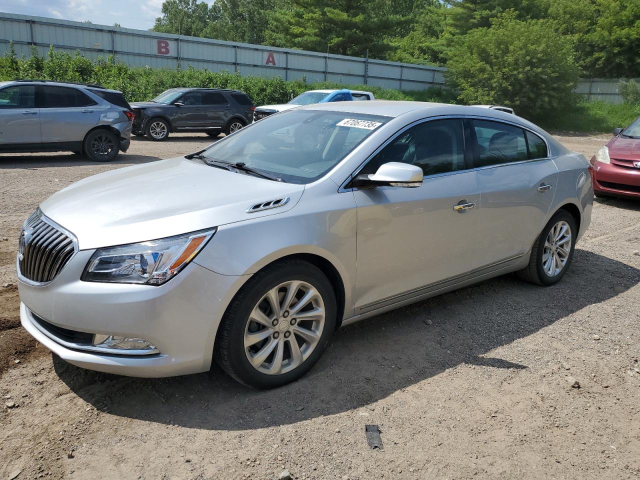 BUICK LACROSSE 2014
