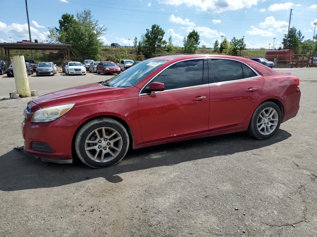 CHEVROLET MALIBU 1LT 2013