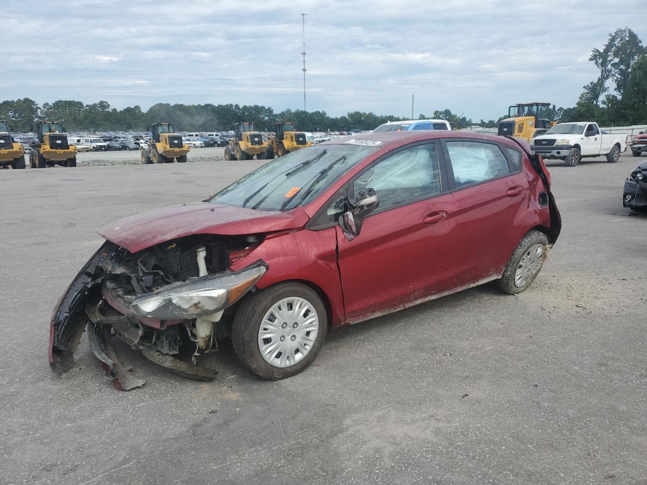 FORD FIESTA SE 2014