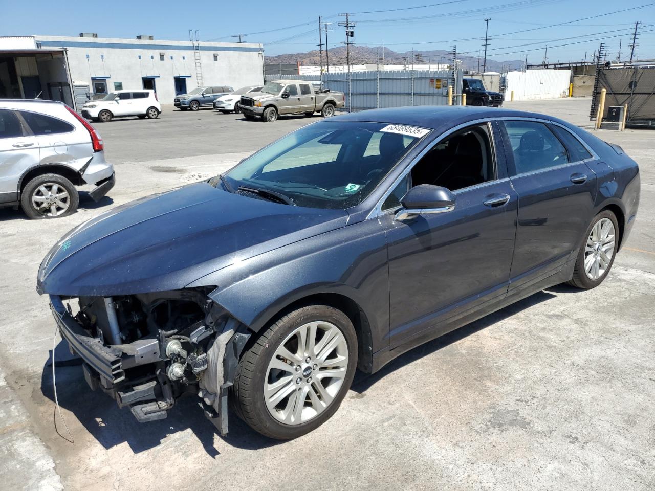 LINCOLN MKZ HYBRID 2014