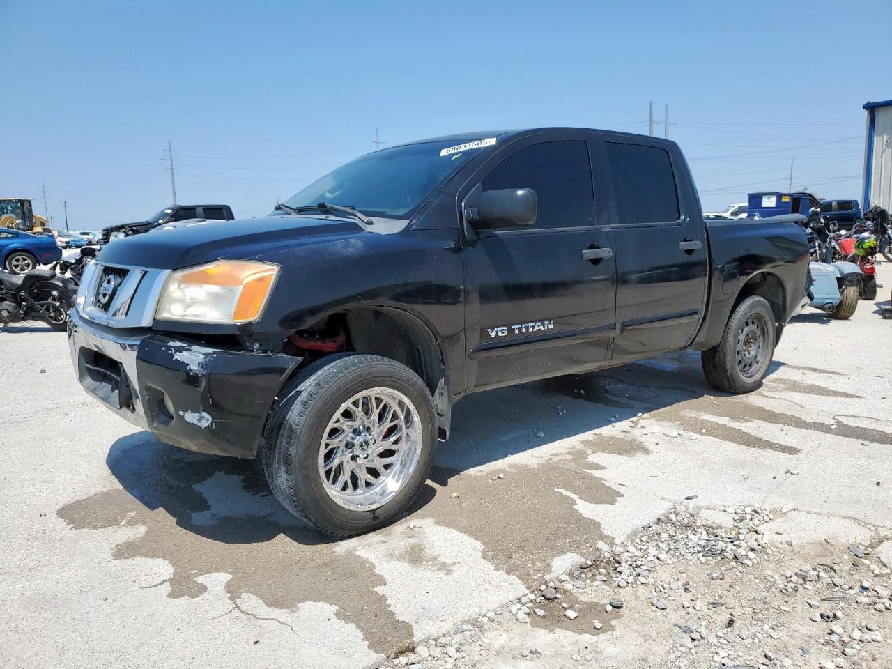 NISSAN TITAN S 2012
