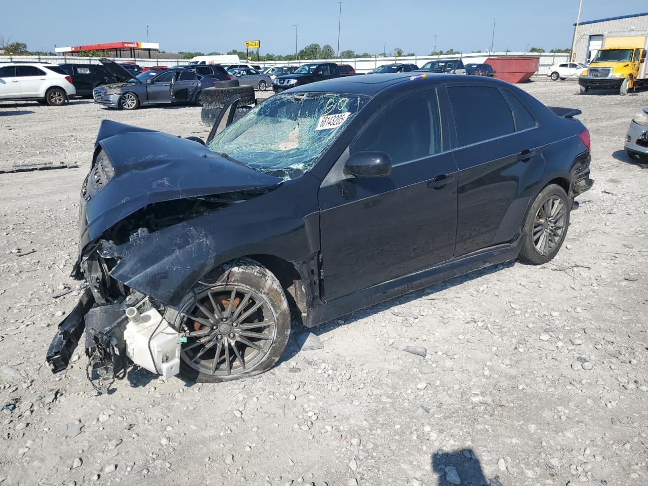 SUBARU IMPREZA WRX 2014