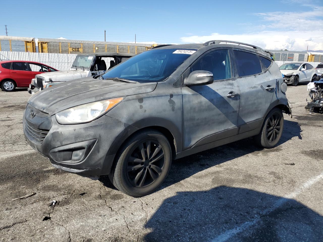 HYUNDAI TUCSON GLS 2010