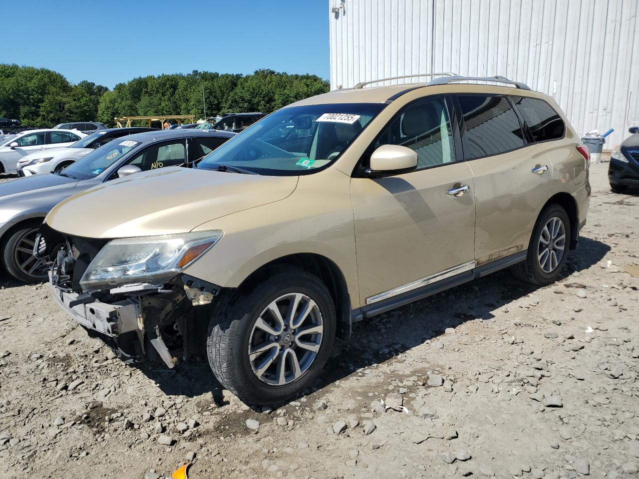 NISSAN PATHFINDER 2013